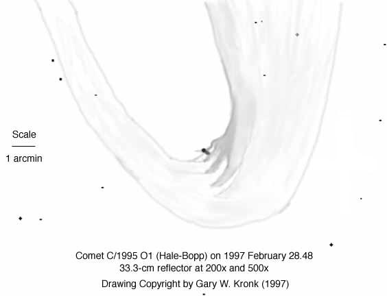 C1995O1 Hale-Bopp 1997-Feb-28 GaryKronk
