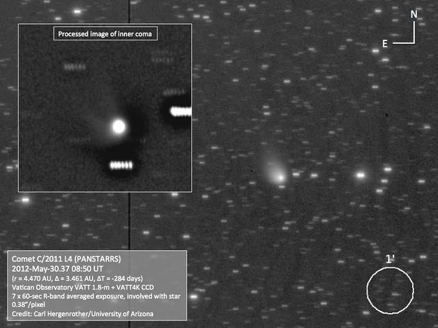 C/2011 L4 (PANSTARRS) 2012-May-30 Carl Hergenrother