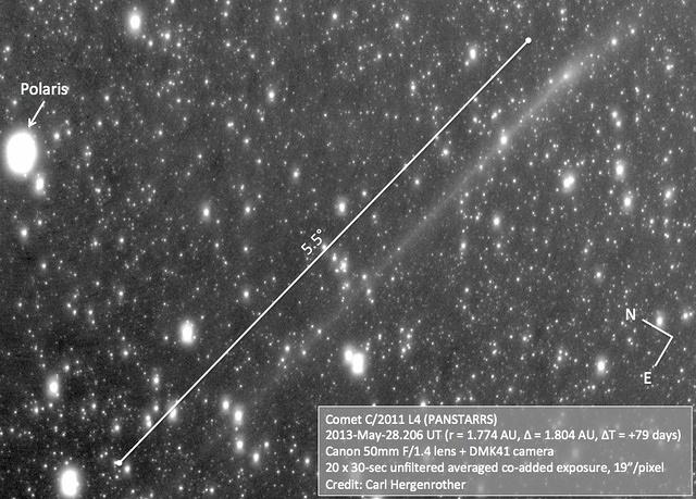 C/2011 L4 (PANSTARRS) 2013-May-28 Carl Hergenrother