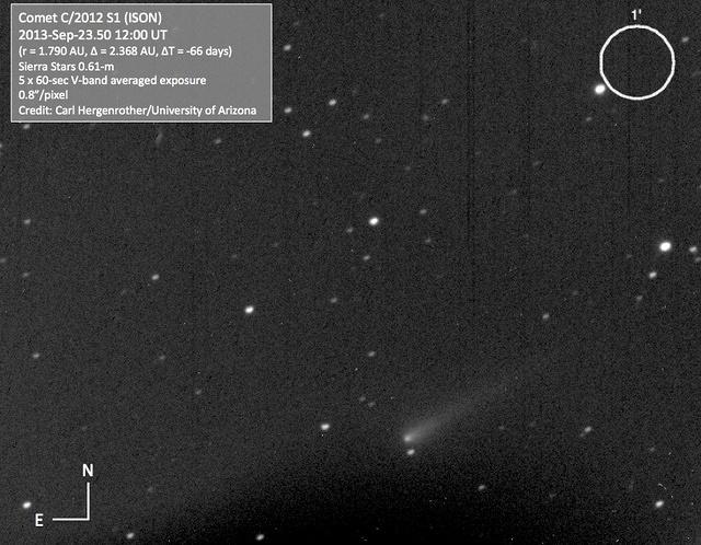 C/2012 S1 (ISON) 2013-Sep-23 Carl Hergenrother