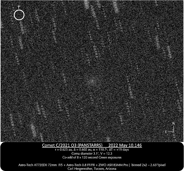 C/2021 O3 (PANSTARRS) 2022-May-10 Carl Hergenrother
