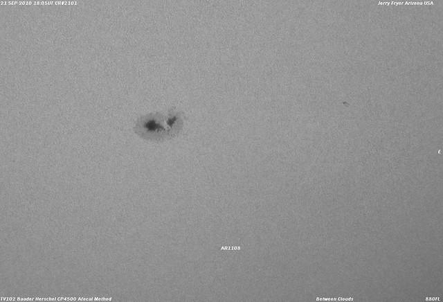 1135 21 sep 2010 tv102mm with 18mmep between clouds 004