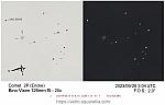 2P/Encke 2023-Sep-26 Michel Deconinck