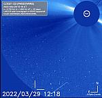 C/2021 O3 (PANSTARRS) 2022-Mar-29 SOHO
