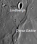 DORSA GEIKIE IMAGE 6-Photographic Lunar Atlas for Moon Observers, Volume 1, page 76-KCPau
