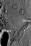 DORSA GEIKIE IMAGE 7-Photographic Lunar Atlas for Moon Observers, Volume 1, page 76-KCPau