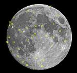 Full moon labeled May 2021