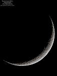 Waxing Crescent Moon 2021-10-09 0029-RLM