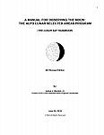 ALPO Monograph 13 - Lunar Selected Areas Handbook