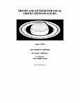 ALPO Monograph 14 - Theory and Methods for Visual Observations of Saturn