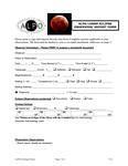 ALPO Lunar Eclipse Report Form V2018 1