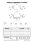 Saturn Form -14-16 degrees