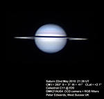 Saturn 22 May 2128 PE