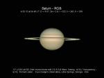 Saturn Images 2010