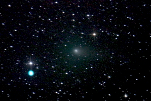 38P/Stephan-Oterma + NGC 2392 2018-Nov-09 Tenho Tuomi