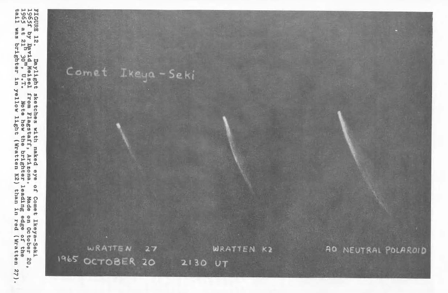 C/1965 S1 (Ikeya-Seki) 1965-Oct-20 David Meisel