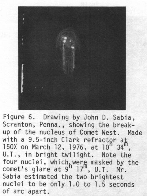 C/1975 V1 (West) 1976-Mar-12 John D Sabia