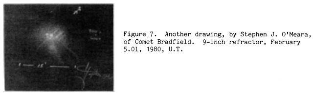 C/1979 Y1 (Bradfield) 1980-Feb-05 Steve O'Meara