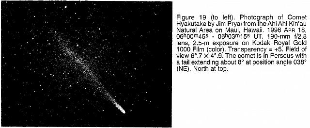 C/1996 B2 (Hyakutake) 1996-Apr-18 Jim Pryal