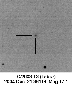C2003 T3 Tabur 2004-Dec-21 0840 Jerry Armstrong