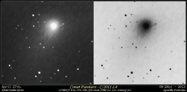 C/2011 L4 (PANSTARRS) 2013-Apr-27 Efrain Morales Rivera