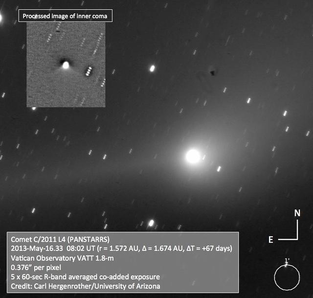 C/2011 L4 (PANSTARRS) 2013-May-16 Carl Hergenrother