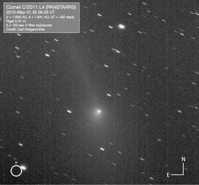 C/2011 L4 (PANSTARRS) 2013-May-31 Carl Hergenrother