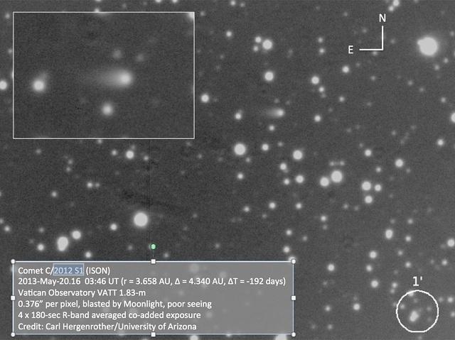 C/2012 S1 (ISON) 2013-May-20 Carl Hergenrother