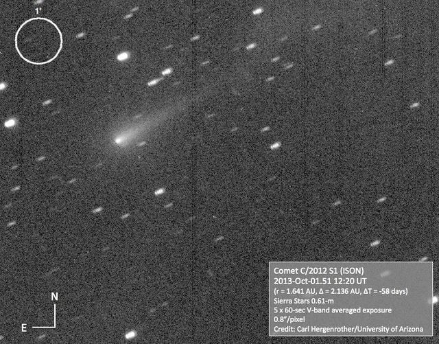 C/2012 S1 (ISON) 2013-Oct-01 Carl Hergenrother