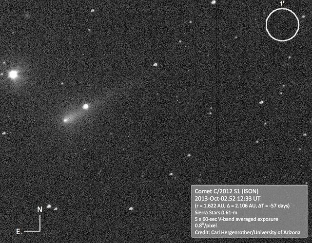 C/2012 S1 (ISON) 2013-Oct-02 Carl Hergenrother