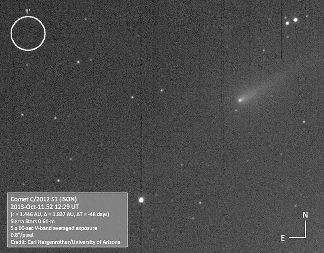C/2012 S1 (ISON) 2013-Oct-11 Carl Hergenrother