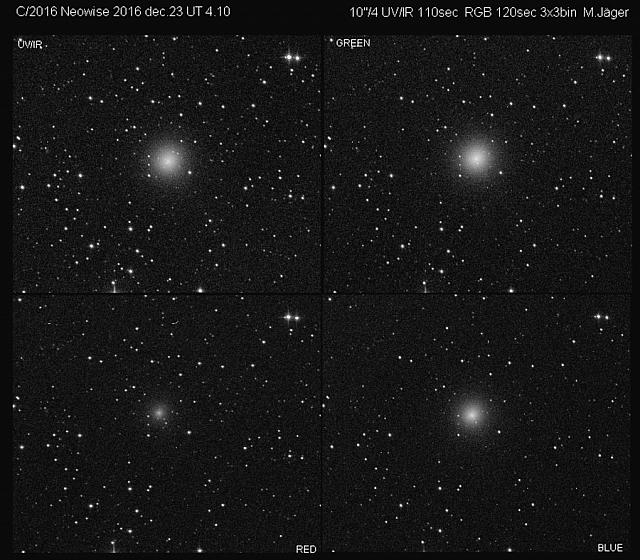 C/2016 U1 (NEOWISE) 2016-Dec-23 Michael Jäger