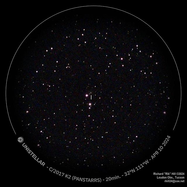 C/2017 K2 (PANSTARRS) 2024-Apr-11 Rik Hill