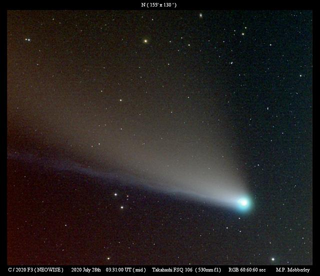 C/2020 F3 (NEOWISE) 2020-Jul-28 Martin Mobberley
