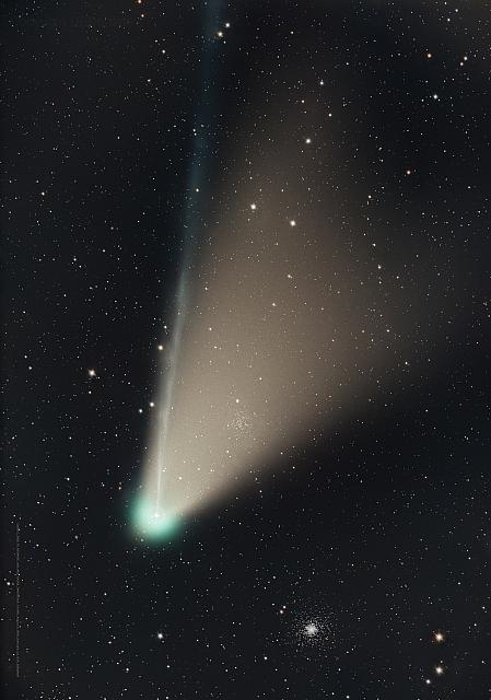 C/2020 F3 (NEOWISE) 2020-Aug-06 Dan Bartlett
