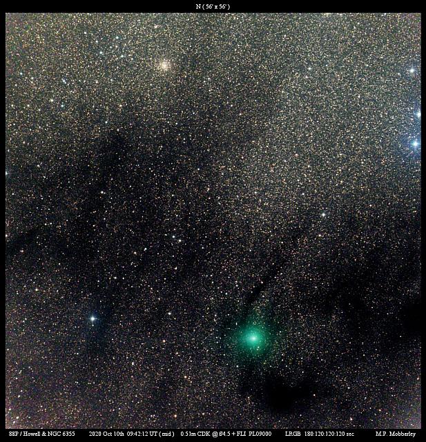 C/2020 M3 (ATLAS) 2020-Oct-10 Martin Mobberley