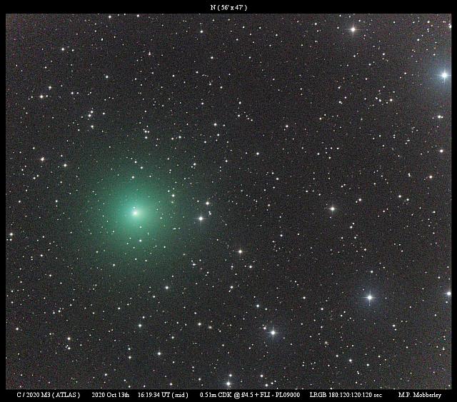 C/2020 M3 (ATLAS) 2020-Oct-13 Martin Mobberley