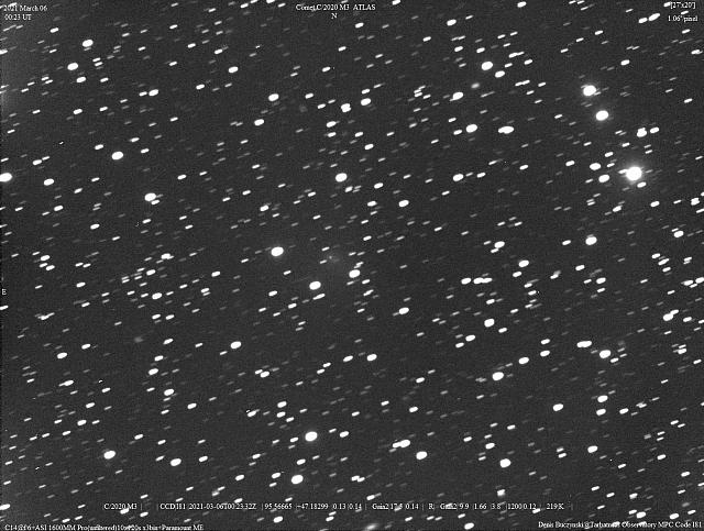 C/2020 M3 (ATLAS) 2021-Mar-06 Denis Buczynski
