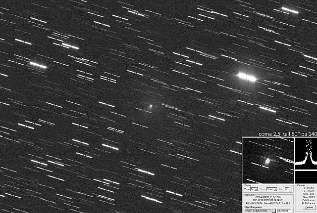 C/2021 A4 (NEOWISE) 2021-Feb-08 Michael Jäger