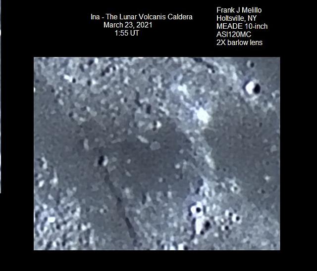 Ina -Crater Moon 2021 03 23 0155 Melillo