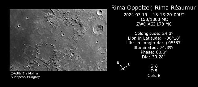 Rima-Oppolzer Rima-Reaumur 2024-03-19 2000 IZF