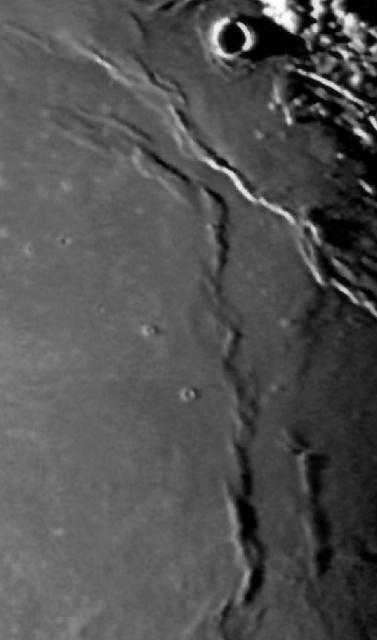 DORSUM BUCKLAND Photographic Moon Atlas for Lunar Observers-page 247 of Volume 1-closeup