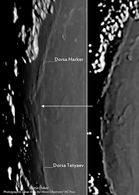 DORSA HARKER-Photographic Lunar Atlas for Moon Observers” (KC Pau)