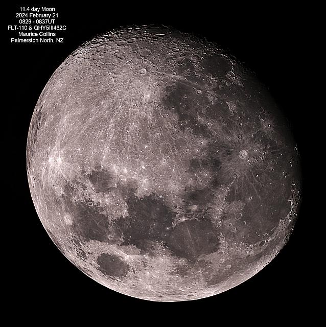 11.4-day Moon 2024-02-21 0829-0837UT FLT-110 QHY5III462C MCollins