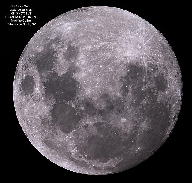 13.6-day Moon 2023-10-28 0743-0752UT ETX-90 QHY5III462C MCollins