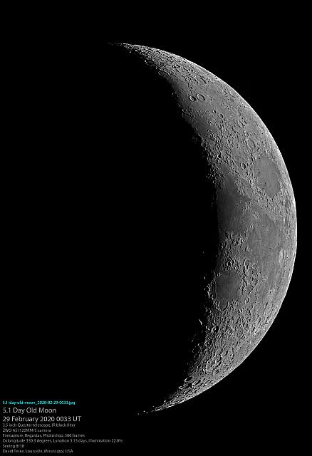 5.1-day-old-moon. 2020-02-29-0033