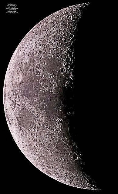 5.5-day Moon 2021-11-10 0834-0837UT FLT-110 f-21 QHY5III462C MCollins3