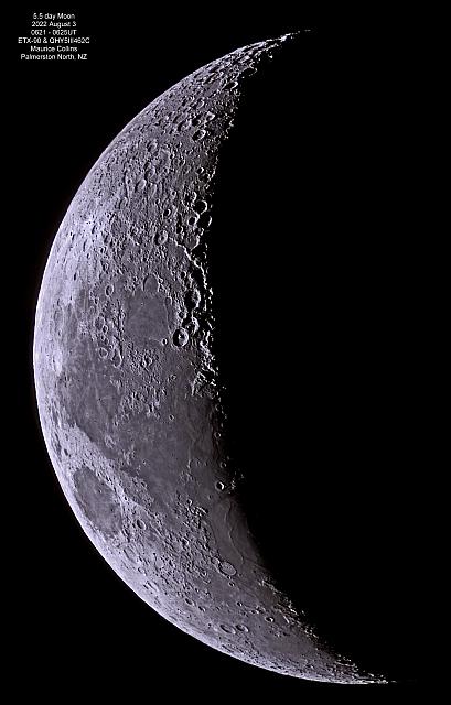 5.5-day Moon 2022-08-03 0621-0625UT ETX-90 QHY5III462C MCollins2