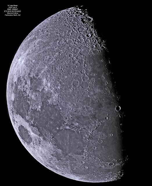9.1-day Moon 2022-07-08-0545-0549 ETX-90 QHY5III462C MCollins2
