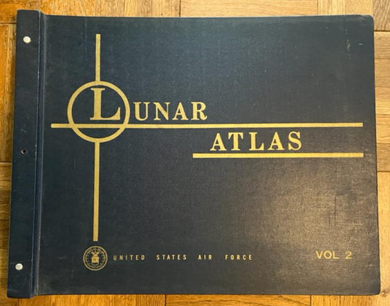 Lunar Atlas USAF cover